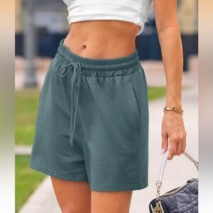 Blue/Grey Amazon Lounge Shorts